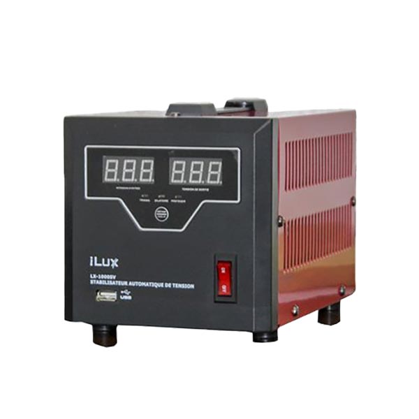 STABILISATEUR AUTOMATIQUE NUMERIQUE 1000VA ILUX LX-1000SV STABILISATEUR AUTOMATIQUE NUMERIQUE 1000VA ILUX LX-1000SV